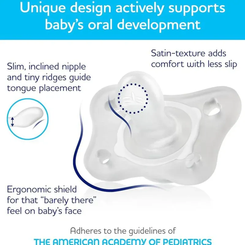 chicco_feeding__physiofor_SKU8GM2hdty_2.webp Chicco Feeding - Physioforma Mini Orthodontic Pacifier 0-2M 2Pk, Blue Fashion
