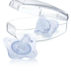 Chicco Feeding - Physioforma Mini Orthodontic Pacifier 0-2M 2Pk, Blue Fashion