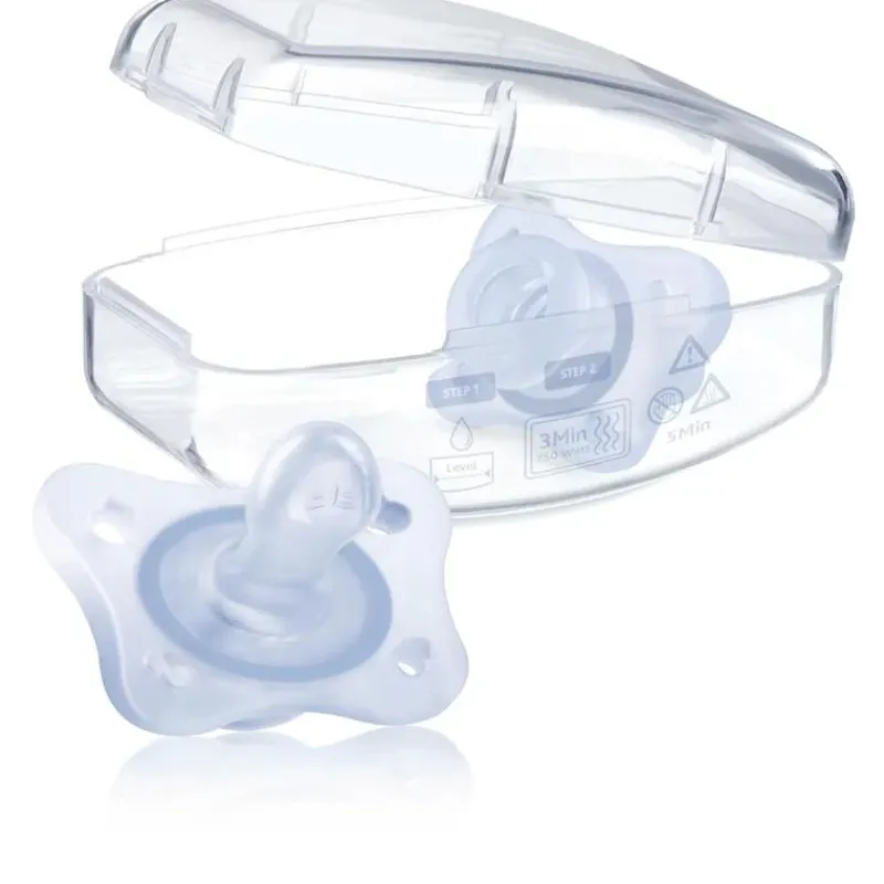chicco_feeding__physiofor_SKU8GM2hdty_3.webp Chicco Feeding - Physioforma Mini Orthodontic Pacifier 0-2M 2Pk, Blue Fashion