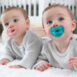 Chicco Feeding - Physioforma Orthodontic Silicone Pacifier Soft Pink 0-6M, 2Pk Sale