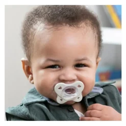 Chicco Feeding - Physioforma Dual Soft Pacifier Pearl/Sky 2-6M, 2Pk Online