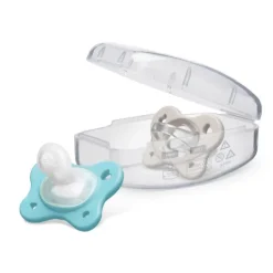 Chicco Feeding - Physioforma Dual Soft Pacifier Pearl/Sky 2-6M, 2Pk Online