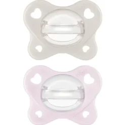 Chicco Feeding - Physioforma Dual Soft Pacifier Pearl/Ballet Slipper 2-6M, 2Pk Online