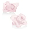 Chicco Feeding - Physioforma Mini Orthodontic Pacifier 2Pk, Pink Fashion