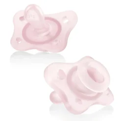 Chicco Feeding - Physioforma Mini Orthodontic Pacifier 2Pk, Pink Fashion
