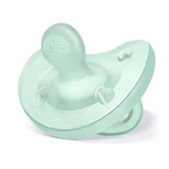 Chicco Feeding - Physioforma Orthodontic Silicone Pacifier Light Blue/Green 0-6M, 2Pk Fashion