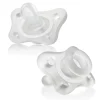Chicco Feeding - Physioforma Mini Orthodontic Pacifier 2Pk, Clear Discount