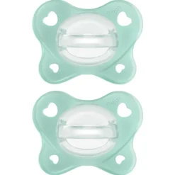 Chicco Feeding - Physioforma Dual Soft Pacifier Seafoam 0-2M, 2Pk Hot