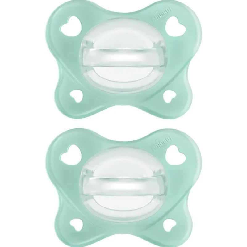 chicco_feeding__physiofor_SKUfXJHpwEc_0.webp Chicco Feeding - Physioforma Dual Soft Pacifier Seafoam 0-2M, 2Pk Hot