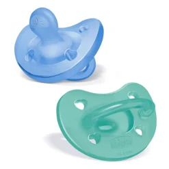 Chicco Feeding - Physioforma Orthodontic Silicone Pacifier Blue/Green 6-16M, 2Pk Hot