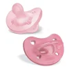 Chicco Feeding - Physioforma Orthodontic Silicone Pacifier Pink 6-16M, 2Pk Outlet