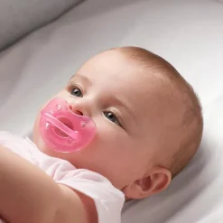 Chicco Feeding - Physioforma Orthodontic Silicone Pacifier Pink 6-16M, 2Pk Outlet