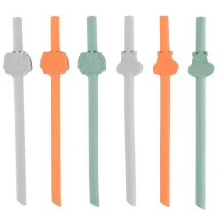 Chicco Feeding - Silicone Straws Variety Pack (6Pcs) Best
