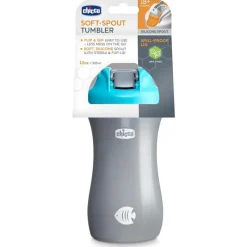 Chicco Feeding - Soft Spout Tumbler 12Oz. 18M+,Teal Online