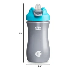 Chicco Feeding - Soft Spout Tumbler 12Oz. 18M+,Teal Online