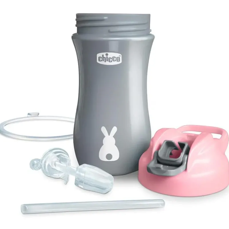 chicco_feeding__soft_spou_SKURx1btpuN_1.webp Chicco Feeding - Soft Spout Tumbler 12Oz. 18M+, Pink Sale