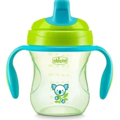Chicco Feeding Bico Semi-Soft Trainer Sippy Cup 6M+ | Verde Outlet
