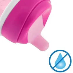 Chicco Feeding Bico Semi-Soft Trainer Sippy Cup 6M+ | Rosa Clearance