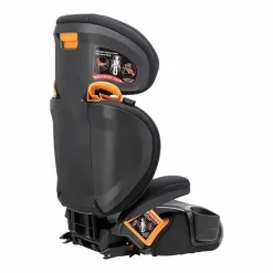 Chicco KidFit Adapt Plus Assento Auto Elevador de Posicionamento de Cinto 2 em 1 - Ember Fashion