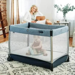 Chicco Lullaby Playard Portátil, Berço Portátil - Calla Best