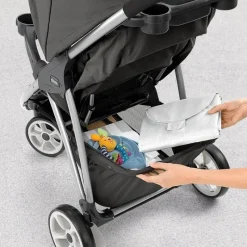 Chicco Viaro Stroller, Graphite New
