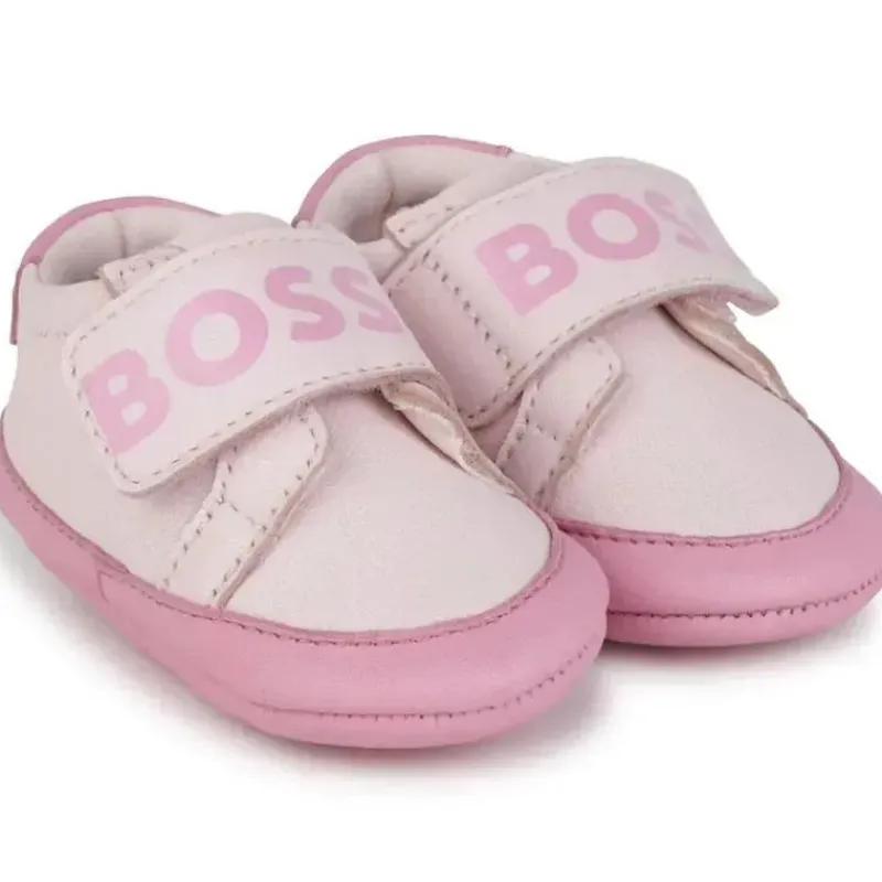 chinelos_hugo_boss_baby___SKUDrlOnH9I_0.webp Hugo Boss Chinelos Baby - Menina, Rosa Pálido Clearance