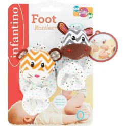 Infantino Chocalhos - Zebra e Tigre Sale