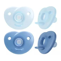 Philips Avent Chupeta Avent - 2Pk Soothie Heart, 3/18M, Azul New