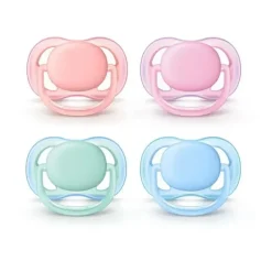 Philips Avent Chupeta Avent - 2Pk Ultra Air, 0/6M, Estojo Misto Best