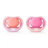 Philips Avent Chupeta Avent - 2Pk Ultra Air, 6/18M, Rosa/Pêssego Sale