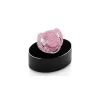 Bling Swarovski Crystal Pacifier Chupeta Bling Chupeta Swarovski Cristal Rosa Claro Fashion