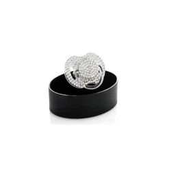Bling Swarovski Crystal Pacifier Chupeta Bling Swarosvski Crystal Clear - 0-6M Fashion
