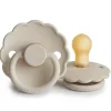 Mushie Chupeta de borracha natural Frigg Daisy arenito Clearance