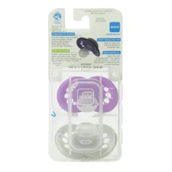 Mam Chupeta de silicone Trends 6+M - as cores podem variar, pacote de 2 Discount
