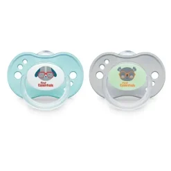 Gerber Chupeta Nuk 0-3 meses 2 unidades Clearance