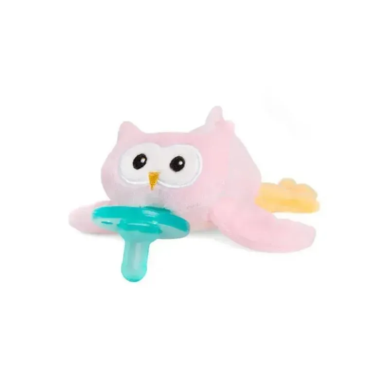 chupeta_infantil_wubbanub_SKU1jdGmD55_1.webp Wubbanub Chupeta infantil , coruja rosa Hot
