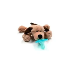 Wubbanub Chupeta Infantil - Filhote Marrom Clearance