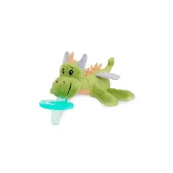 Wubbanub Chupeta infantil - Dragão de conto de fadas Fashion
