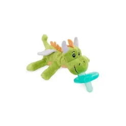 Wubbanub Chupeta infantil - Dragão de conto de fadas Fashion