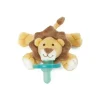 Wubbanub Chupeta infantil bebê leão, marrom Hot