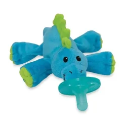Wubbanub Chupeta infantil , bebê Dino Outlet