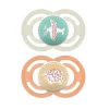 Mam Chupeta 2 Pack Perfect 6M+ - Rosa/Roxo Sale