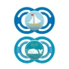 Mam Chupeta 2 Pack Perfect 6M+ - Azul New