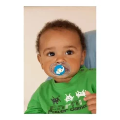 Mam Chupeta 2 Pack Perfect 6M+ - Azul New