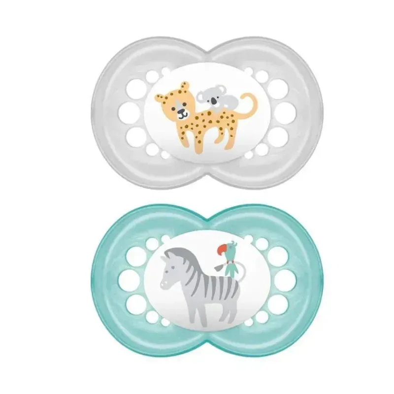 chupeta_mam_animals_ct__m_SKUjH5PQfWJ_0.webp Mam Chupeta Animals 2Ct 6+ M Unissex Clearance