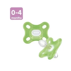 Mam Chupeta Comfort Green 2Pk, recém-nascido Sale