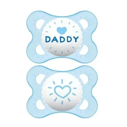 Mam Chupeta Love & Affection 0-6M - Cores Podem Variar, Pacote com 2 Discount