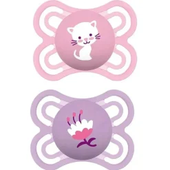 Mam Chupeta Perfect 0-6 Meses 2pk- Cores e Estilos Podem Variar e Best