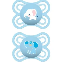 Mam Chupeta Perfect 0-6 Meses 2pk- Cores e Estilos Podem Variar e Best