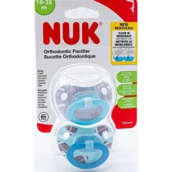 Nuk Chupeta bebê 18-36 meses com tema esportivo Discount
